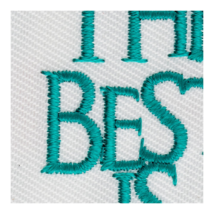 The Best Is Yet To Come Patch, Motivational Patches — detail view 2