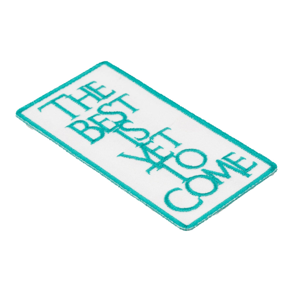 The Best Is Yet To Come Patch, Motivational Patches — detail view 1