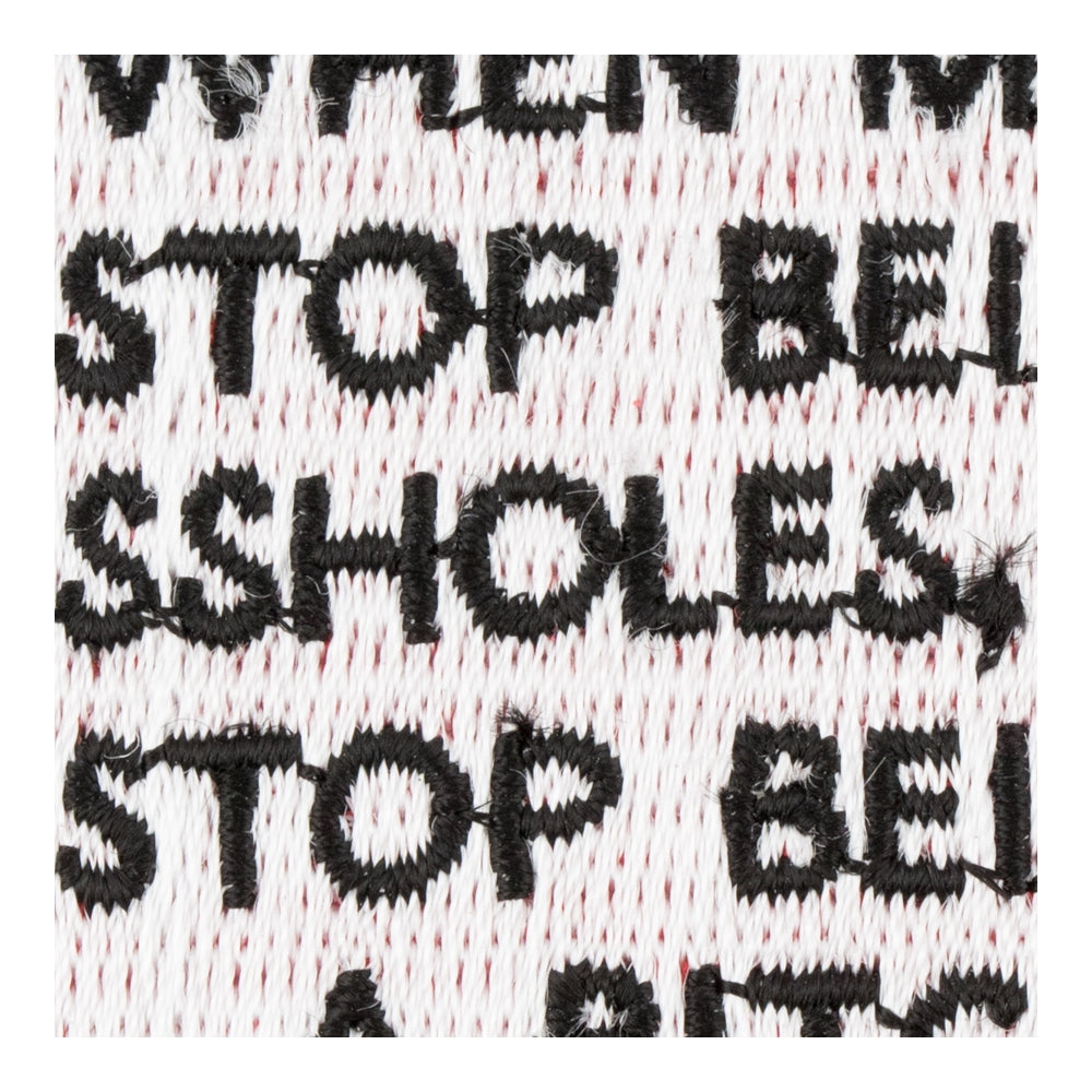 When Men Stop Being Assholes Patch, Ladies Patches — detail view 2
