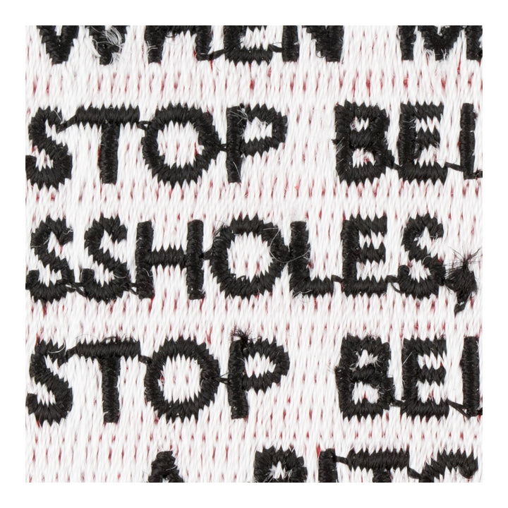When Men Stop Being Assholes Patch, Ladies Patches — detail view 2