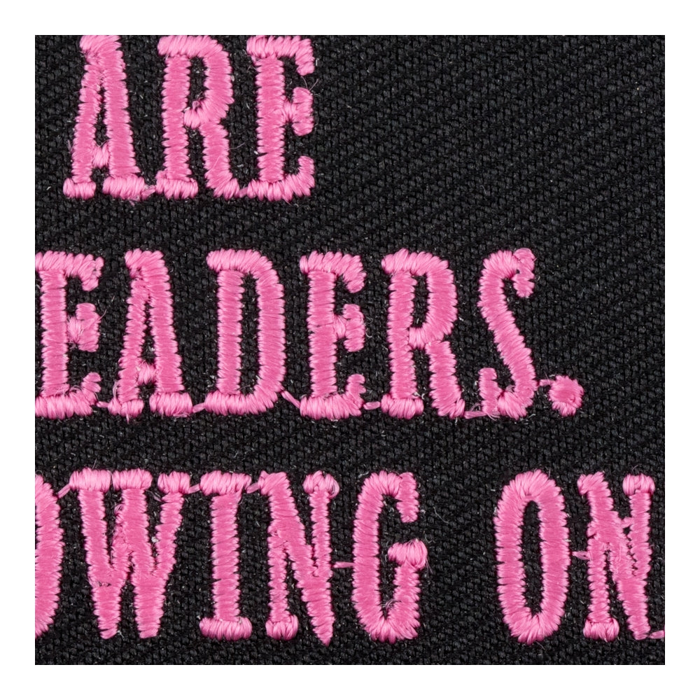 Women Are Natural Leaders Patch, Ladies Patches — detail view 2