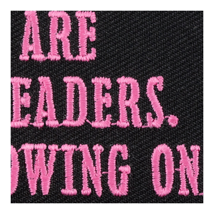 Women Are Natural Leaders Patch, Ladies Patches — detail view 2
