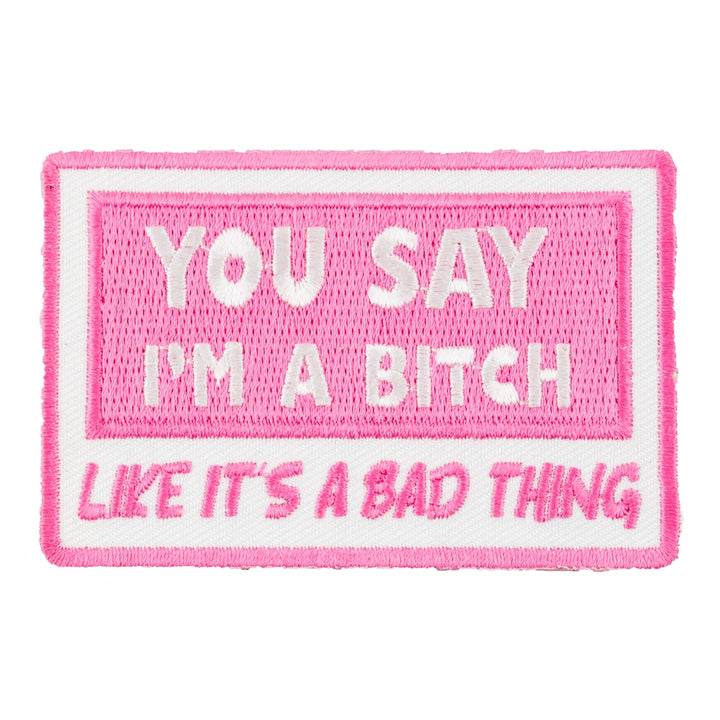 You Say I&