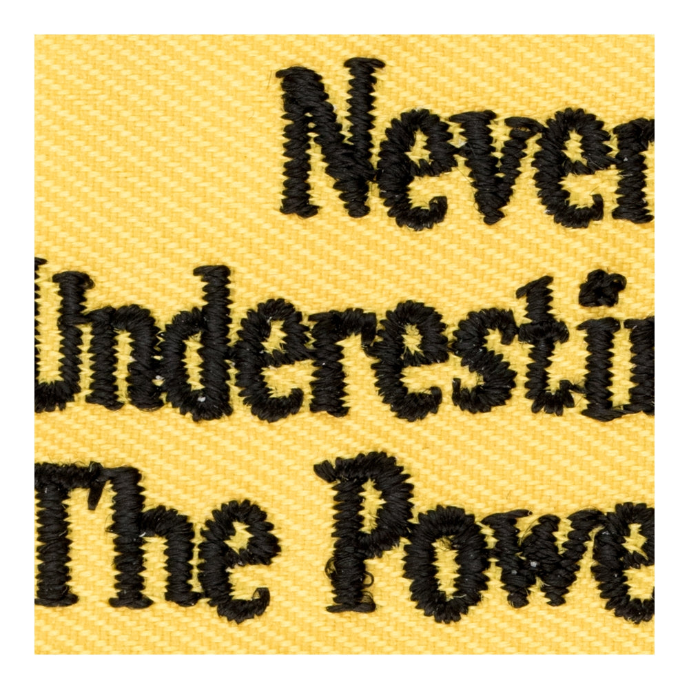 Power of A Pissed off Woman Patch, Women's Funny Patches — detail view 1