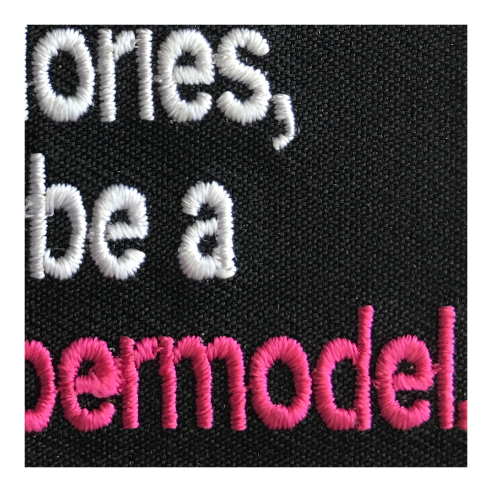If Stress Burned Calories Supermodel Patch, Women&
