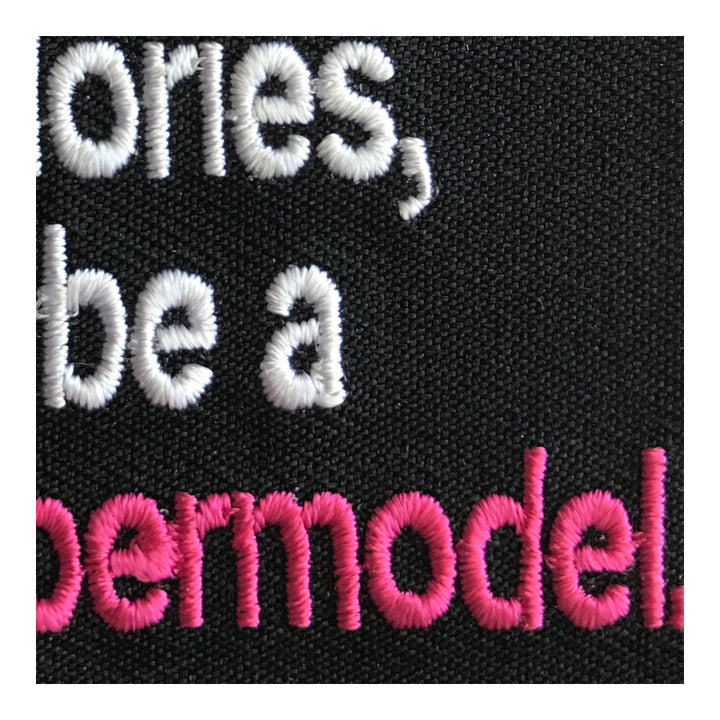 If Stress Burned Calories Supermodel Patch, Women&