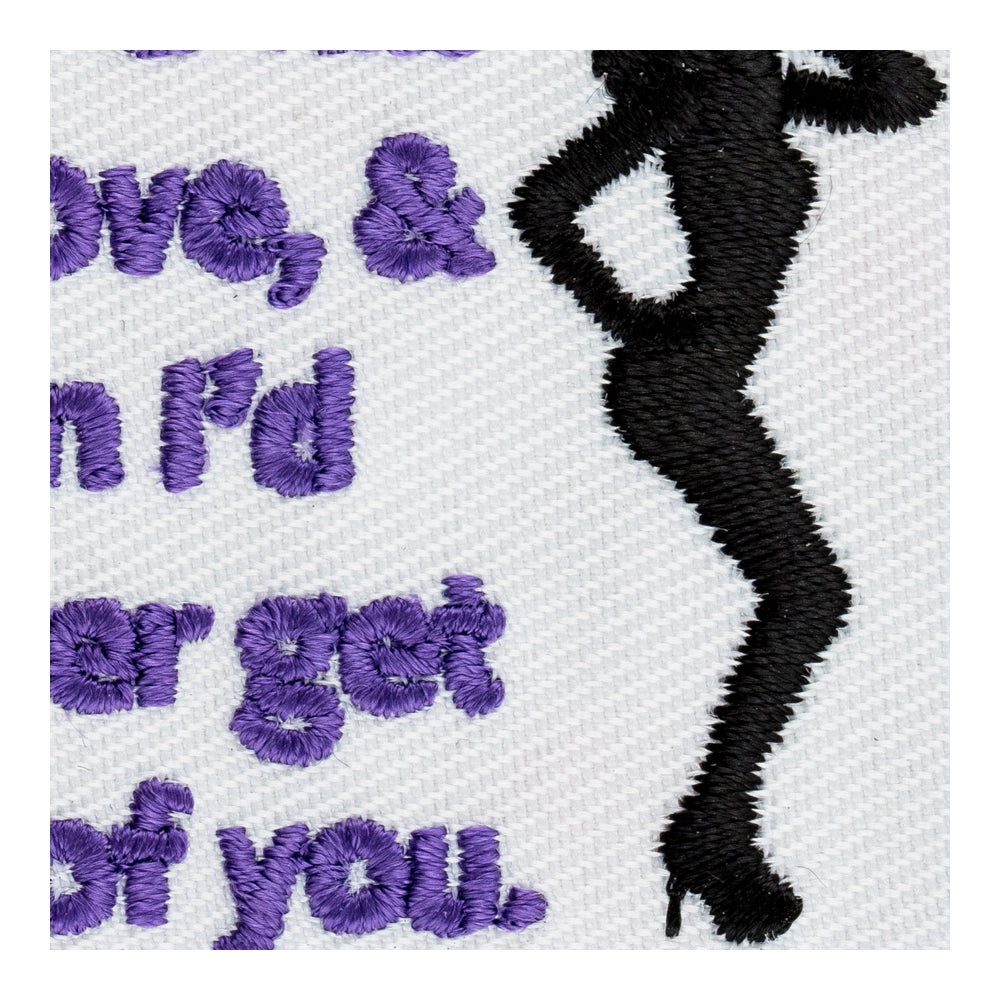 Kiss My Ass Fall In Love Patch, Funny Women&