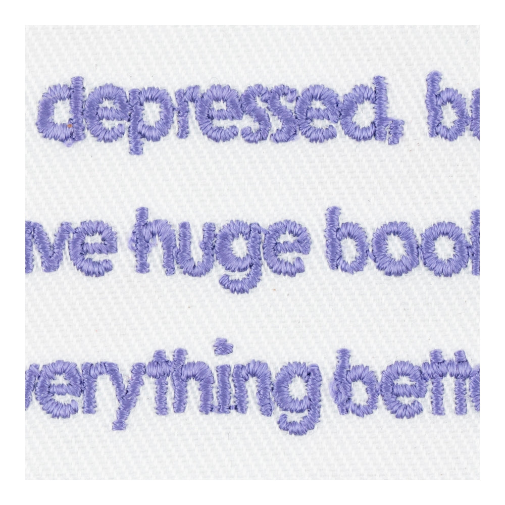 Then I Remember I Have Huge Boobs Patch, Funny Women&