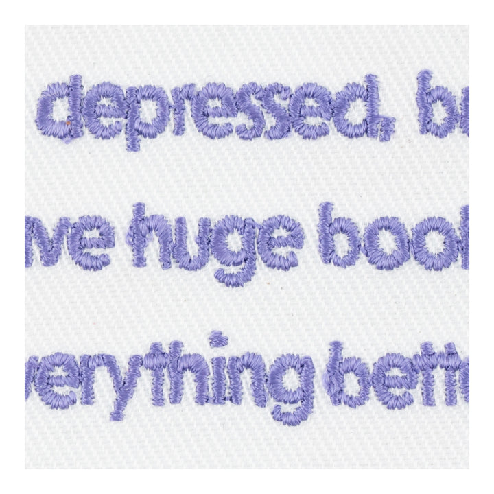 Then I Remember I Have Huge Boobs Patch, Funny Women&