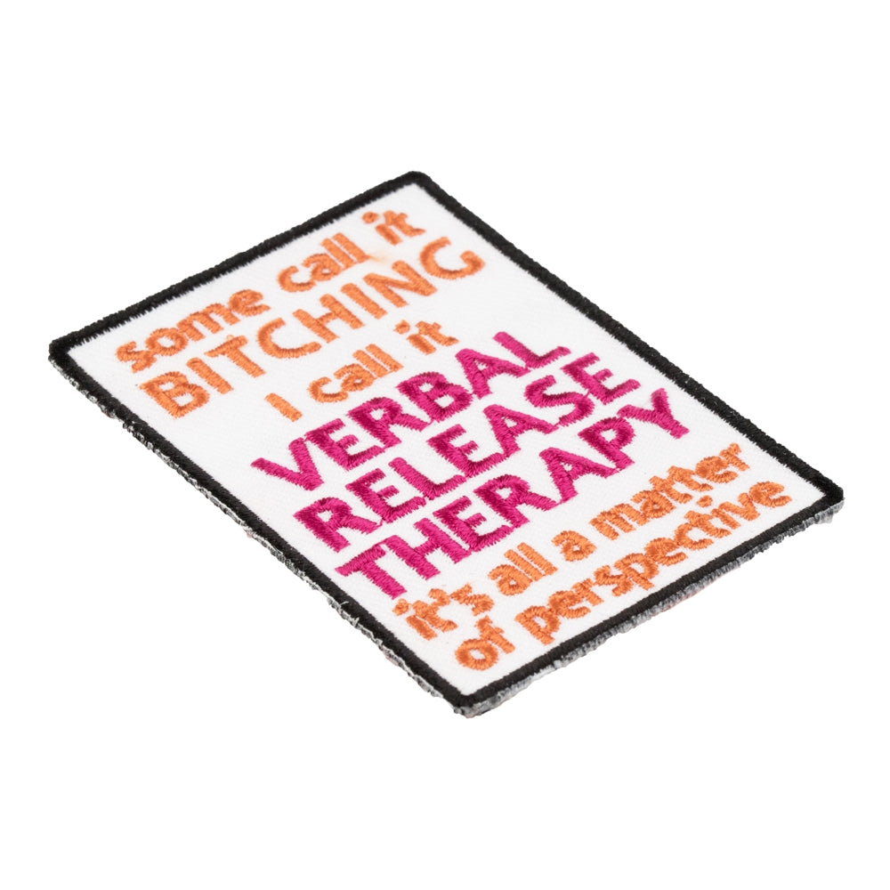 Bitching I Call It Verbal Release Therapy Patch, Women&