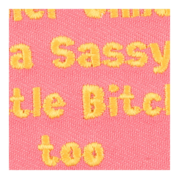 My Inner Child Is A Sassy Bitch Patch, Ladies Patches — detail view 1