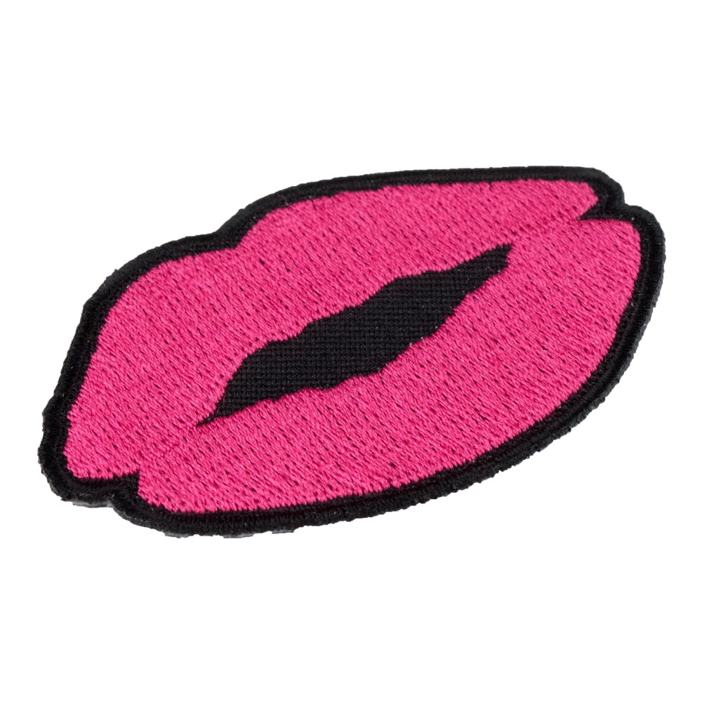 Women's Pink Lips Pink Lipstick Patch, Ladies Cosmetic Patches — detail view 1