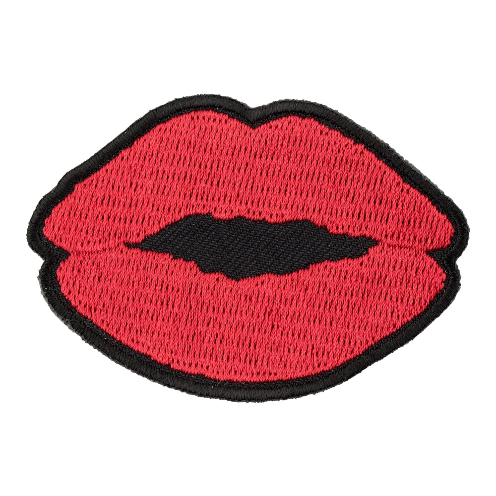 Women's Red Lips Red Lipstick Patch, Ladies Cosmetic Patches — product image
