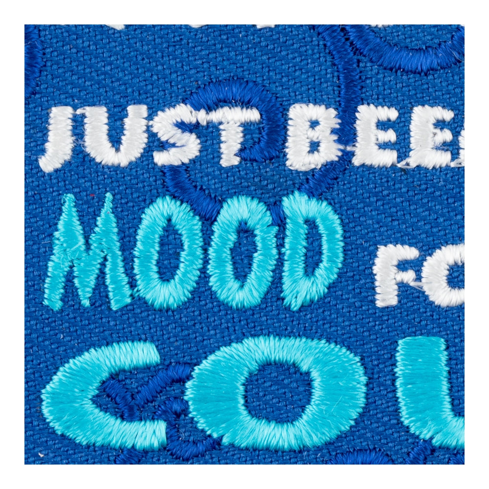 Not A Bitch Just Bad Mood Patch, Funny Ladies Patches — detail view 2