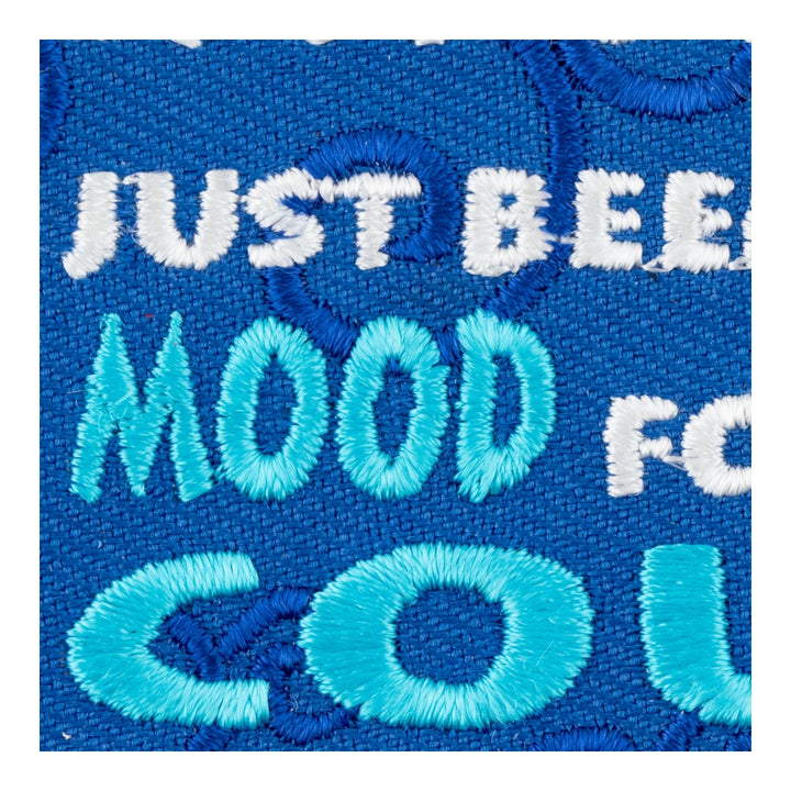 Not A Bitch Just Bad Mood Patch, Funny Ladies Patches — detail view 2