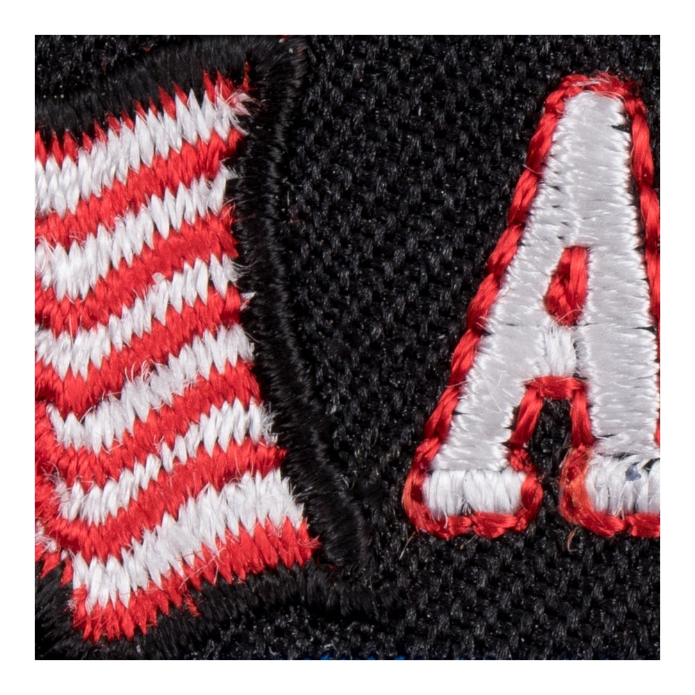American U.S. Flag Rocker Patch, Small Size — detail view 1