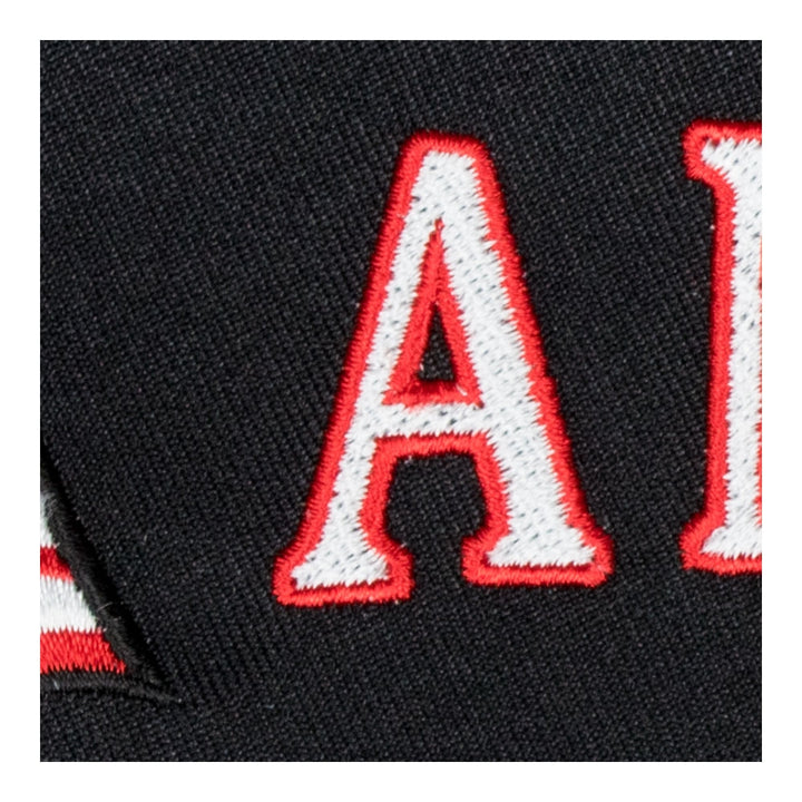 American U.S. Flag Rocker Patch, Large Size — detail view 2