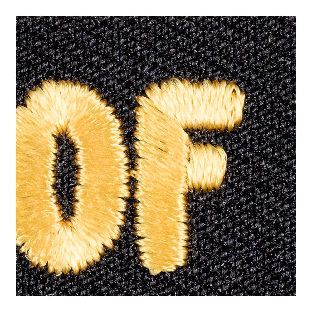 Wings of Gold Rocker Patch, Small Size — detail view 2