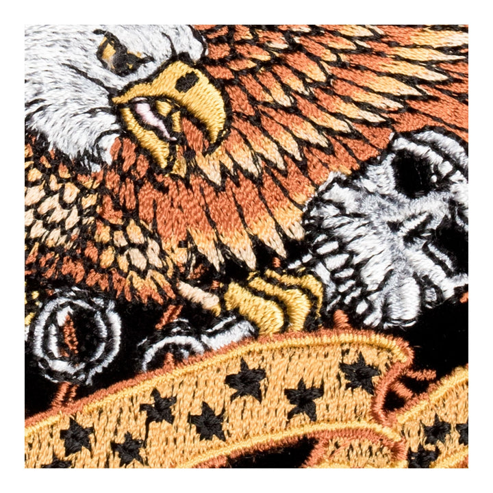 Eagle With Flaming Wings &amp; Star Patch, Small Size — detail view 1