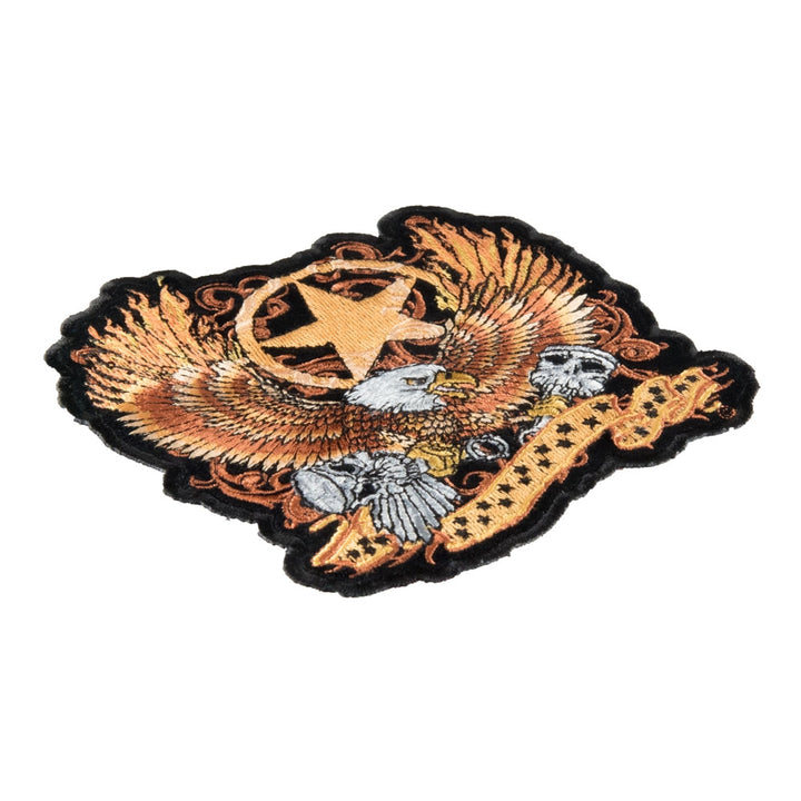 Eagle With Flaming Wings &amp; Star Patch, Small Size — detail view 2
