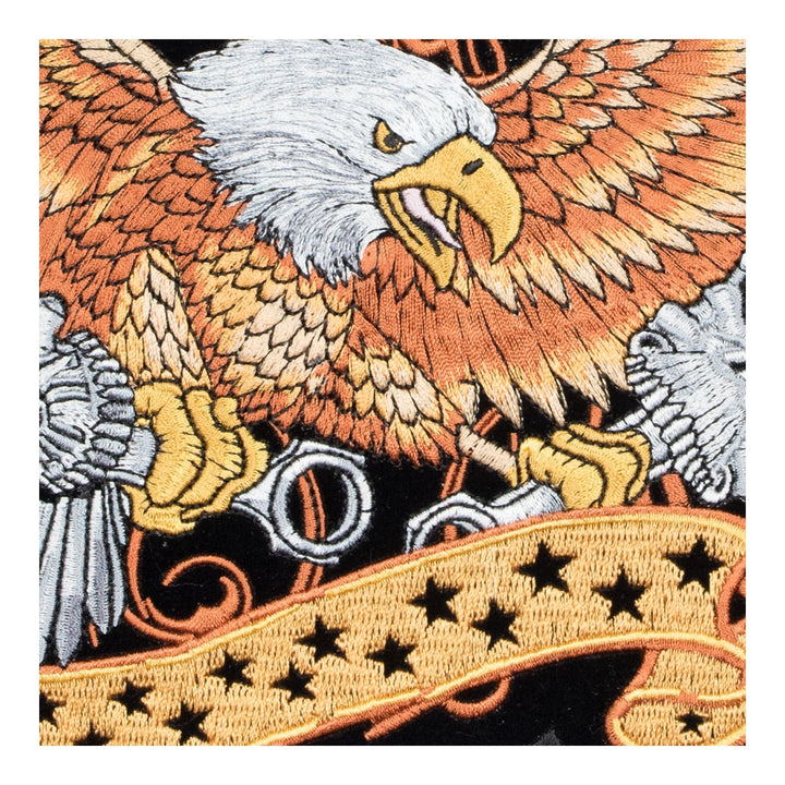 Eagle With Flaming Wings &amp; Star Patch, Large Size — detail view 2