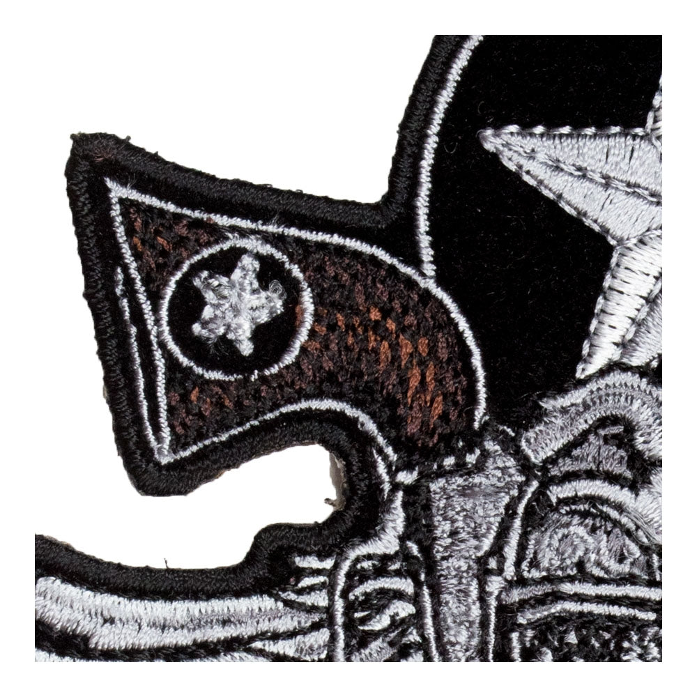 Winged Guns &amp; Lone Star Patch, Small Size — detail view 2