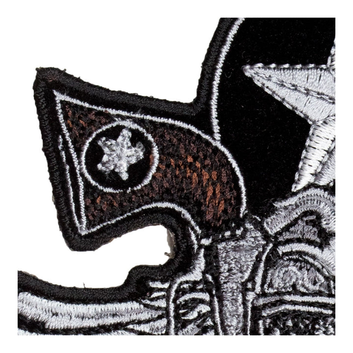 Winged Guns &amp; Lone Star Patch, Small Size — detail view 2