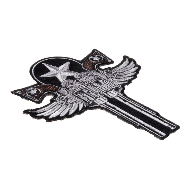 Winged Guns &amp; Lone Star Patch, Small Size — detail view 1