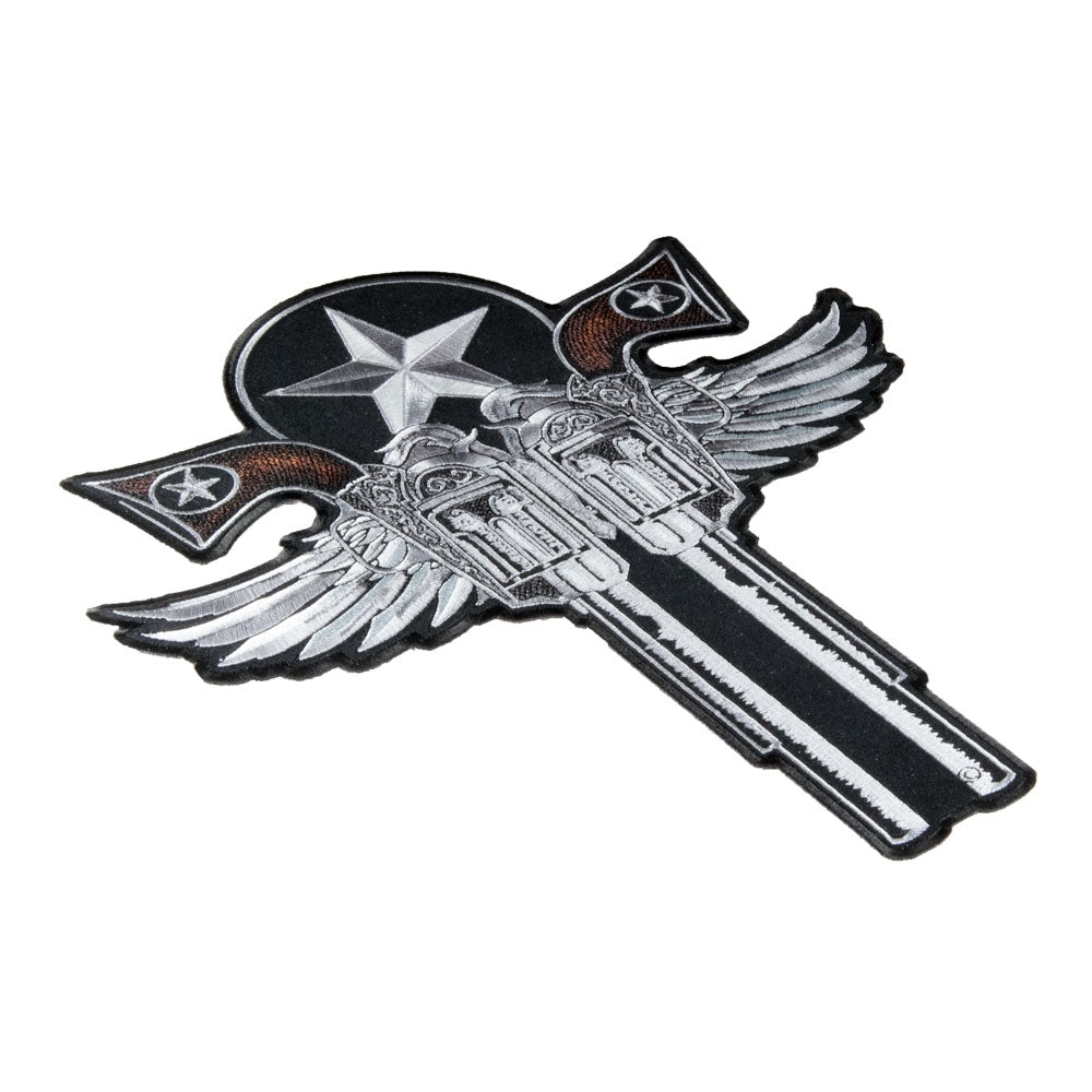 Winged Guns &amp; Lone Star Patch, Large Size — detail view 2
