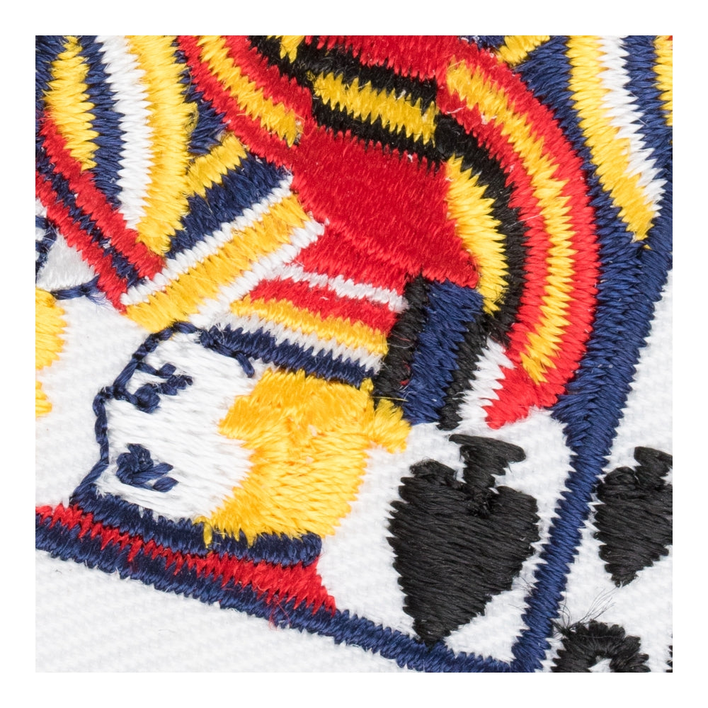 Blackjack 21 Card Hand Patch, Playing Cards Patches — detail view 2