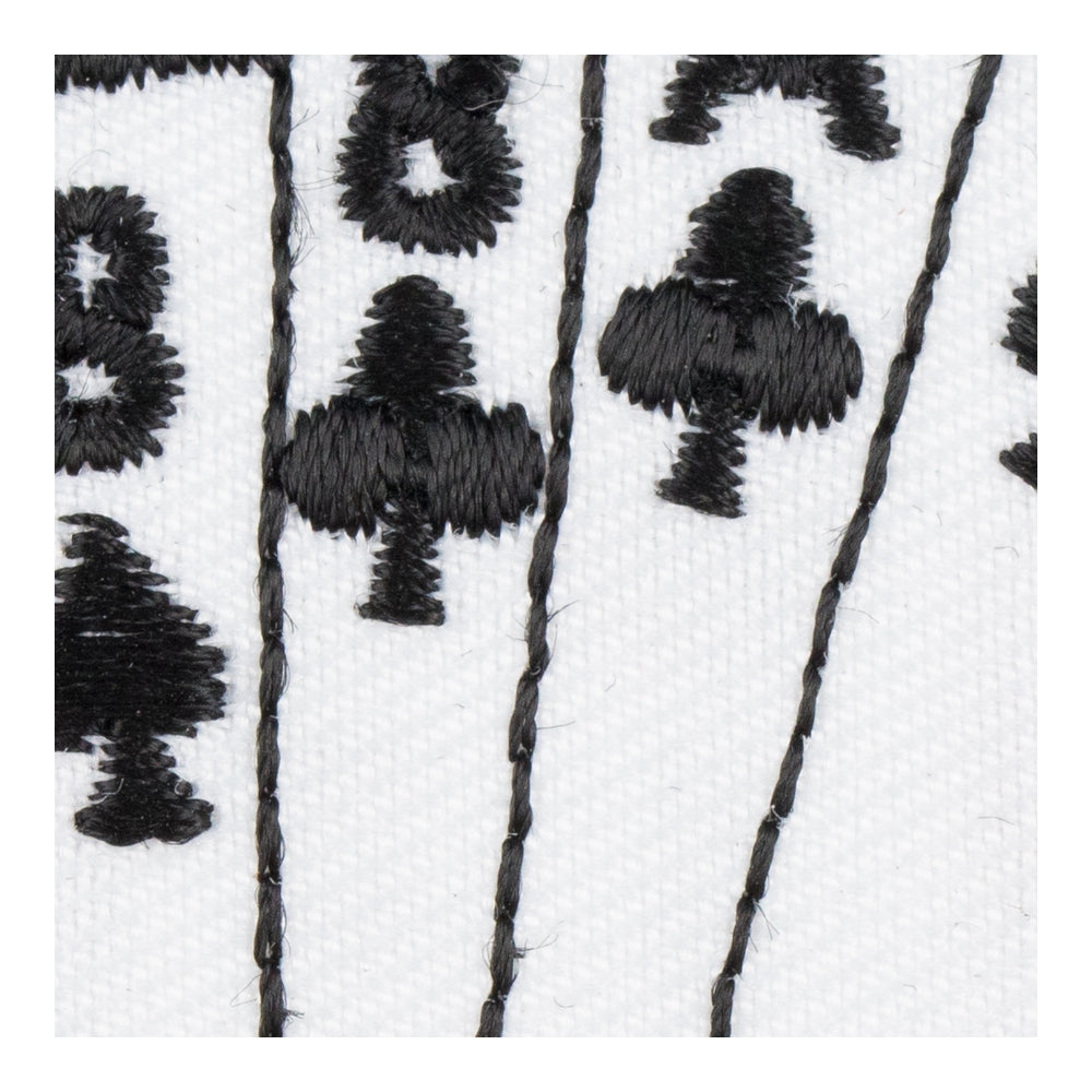 Aces &amp; Eights Playing Cards Patch, Biker Patches — detail view 2