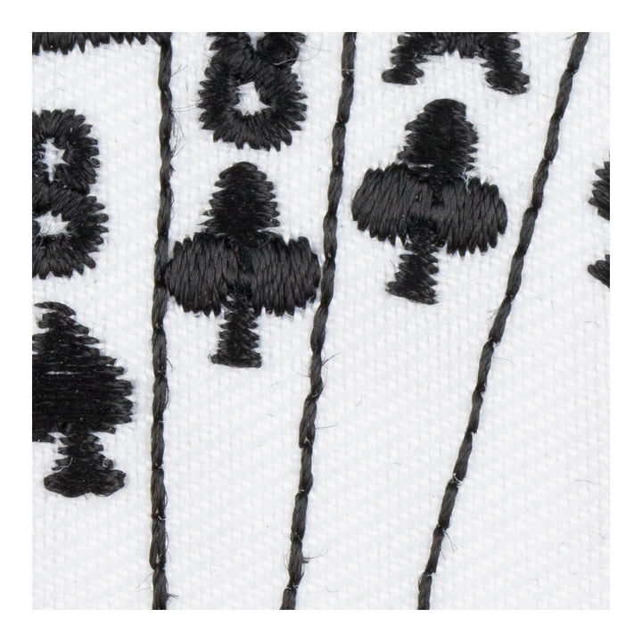 Aces &amp; Eights Playing Cards Patch, Biker Patches — detail view 2
