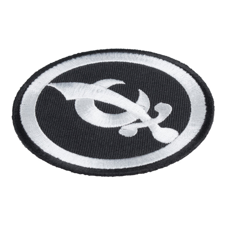 Round Shriners Crescent &amp; Scimitar Patch, Shriners Patches — detail view 1