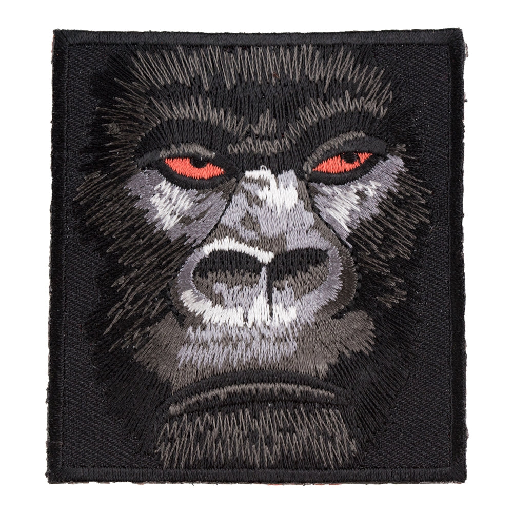 Square Shaped Gorilla Face Patch, Gorilla Patches — product image