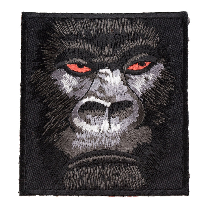 Square Shaped Gorilla Face Patch, Gorilla Patches — product image