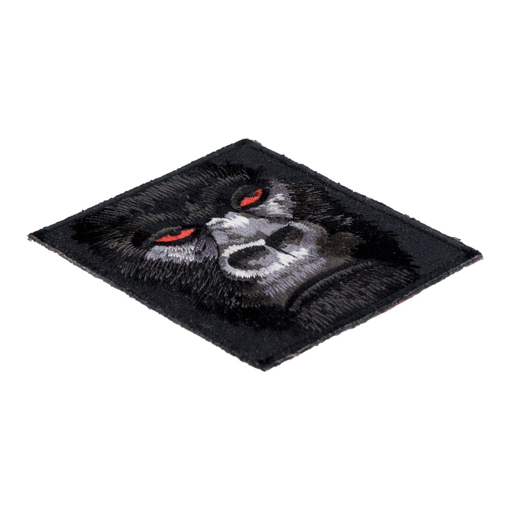 Square Shaped Gorilla Face Patch, Gorilla Patches — detail view 1