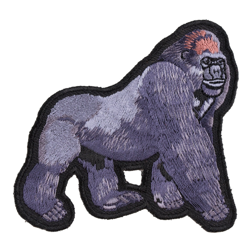 Walking Silverback Gorilla Patch, Wild Animal Patches — product image