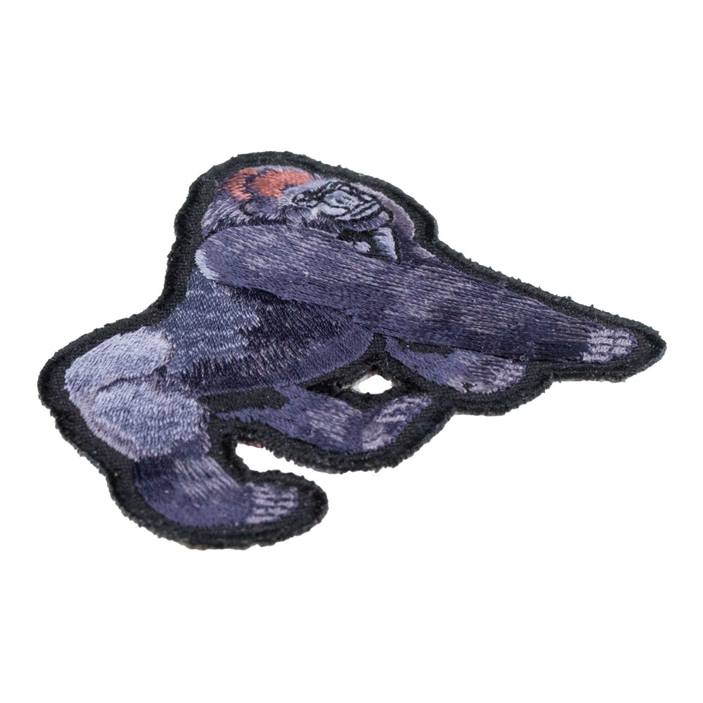 Walking Silverback Gorilla Patch, Wild Animal Patches — detail view 1
