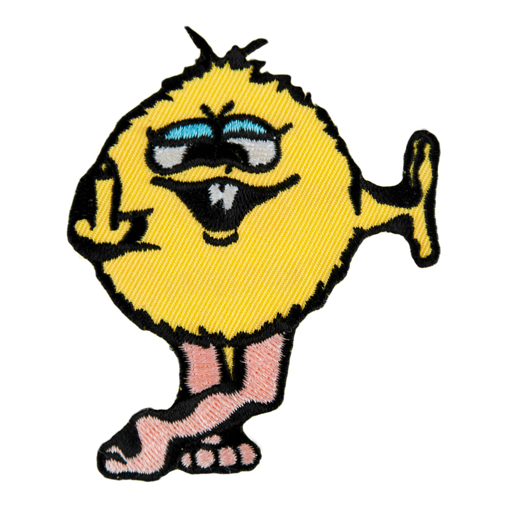 Fuck You Bird Right Hand Middle Finger Patch, Cartoon Patches — product image
