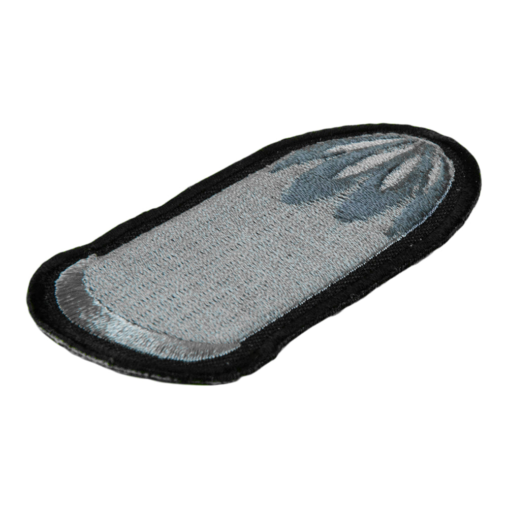 Silver Bullet Embroidered Patch, Guns & Ammunition Patches — detail view 1