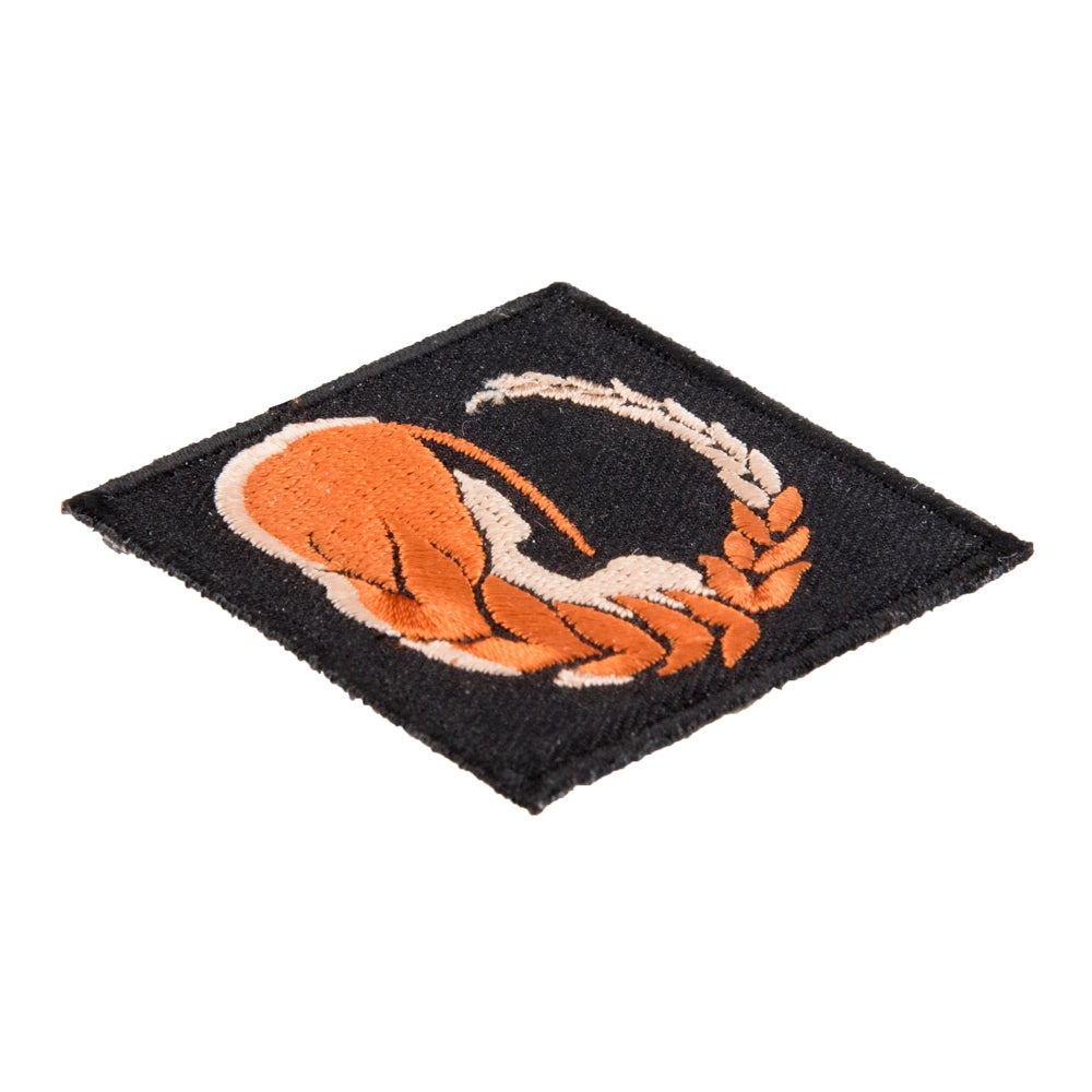 Zodiac Virgo Woman Facing Away Patch, Astrology Sign Patches — detail view 1
