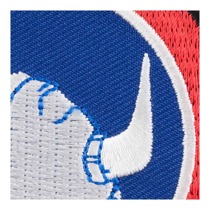 47th Infantry Division Viking Helmet Patch, Military Patches — detail view 1