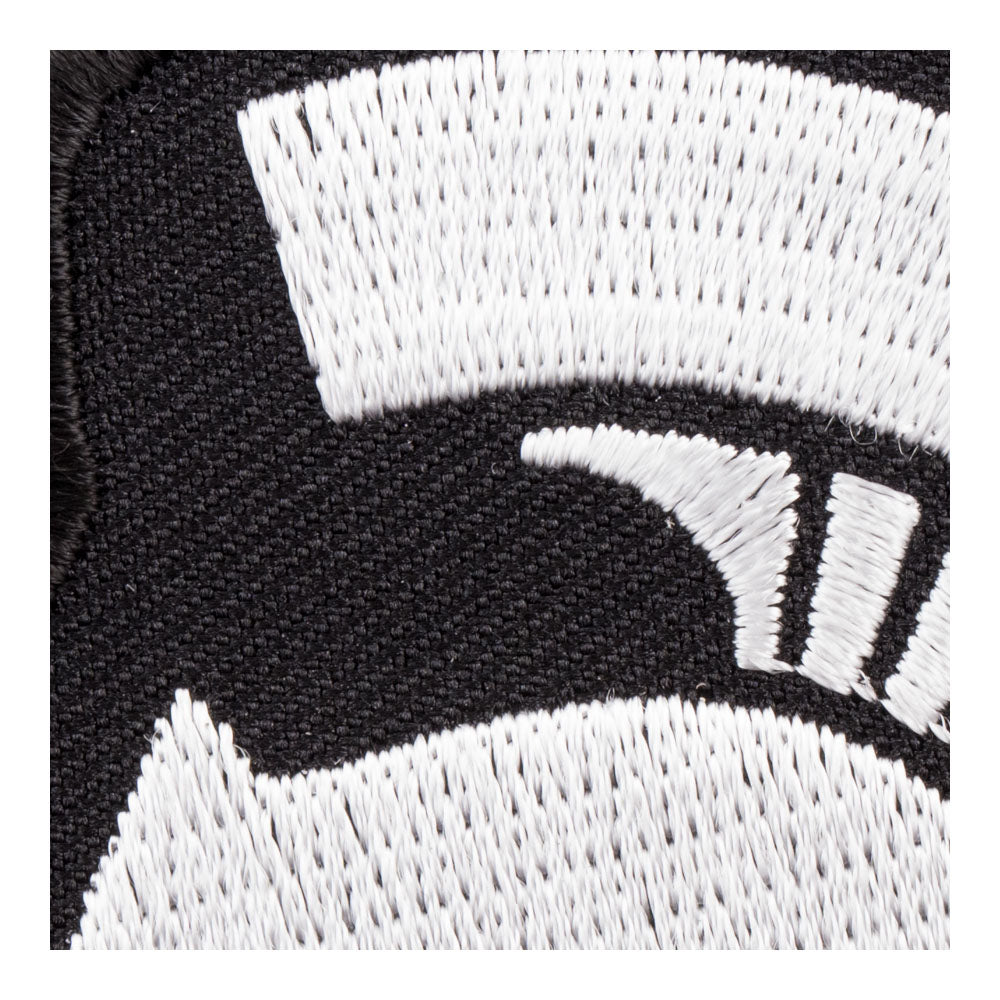 Spartan Helmet Profile Cut-Out Patch, Malone Labe Patches — detail view 1