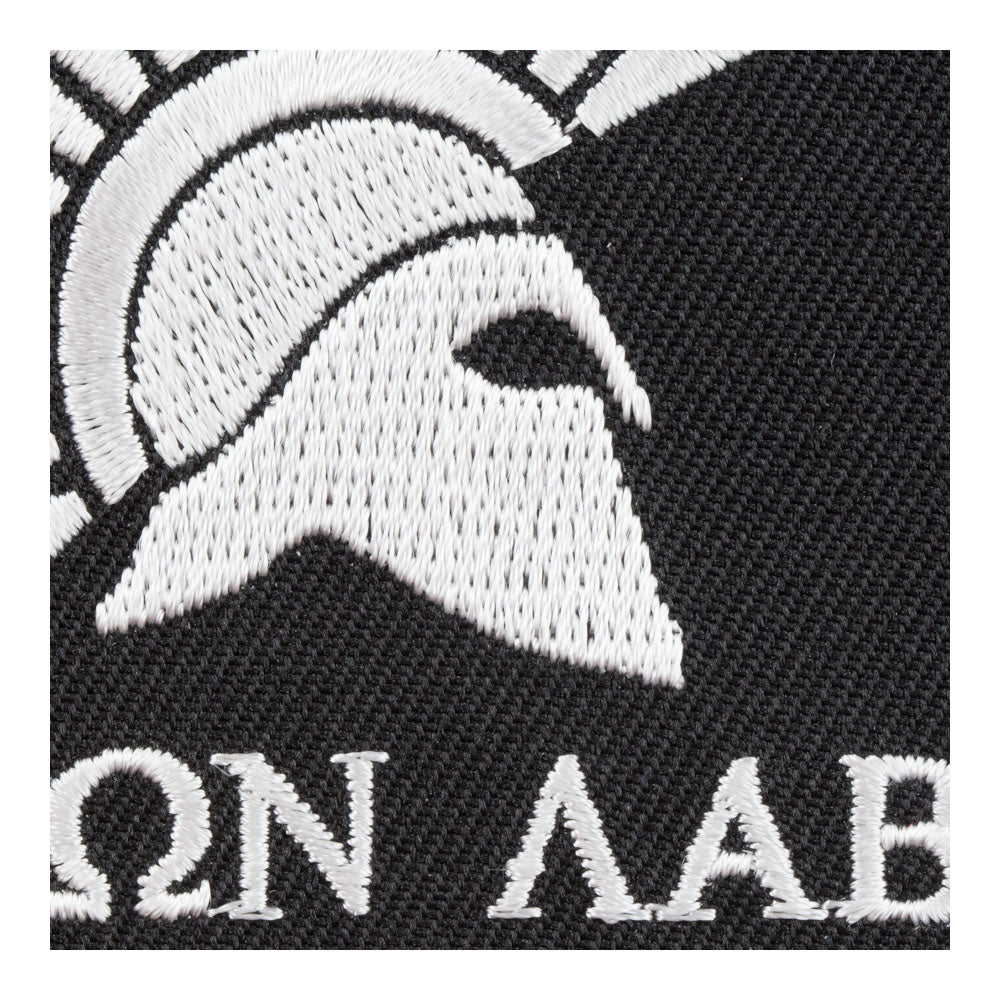 Malone Labe Spartan Helmet Profile Patch, Come &amp; Take Them Patches — detail view 1