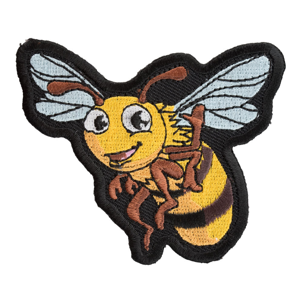 Bee Happy Bumblebee Patch, Kids Insect Patches — product image