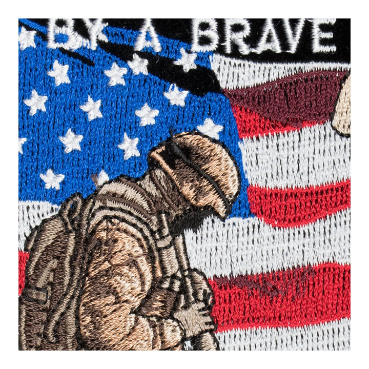 High Price of Freedom Soldier Patch, Small Size — detail view 2