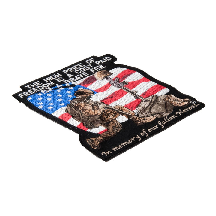 High Price of Freedom Soldier Patch, Small Size — detail view 1