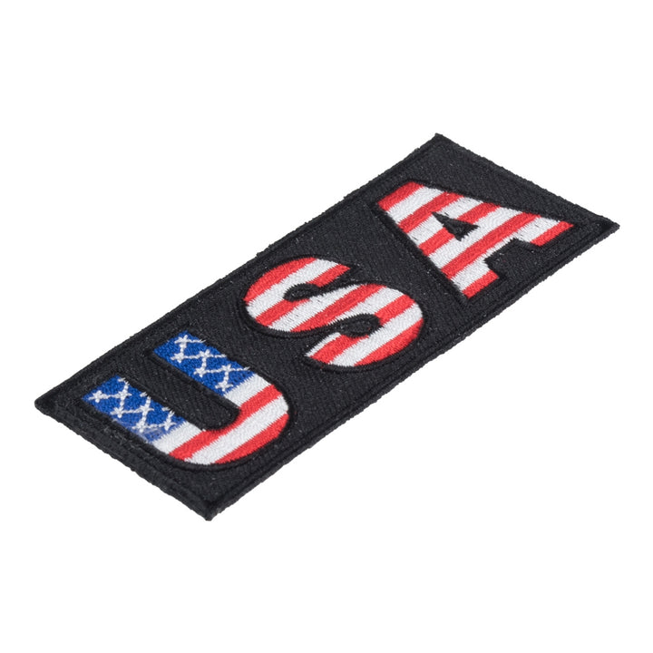 USA American Flag Print Patch, Patriotic American Patches — detail view 2