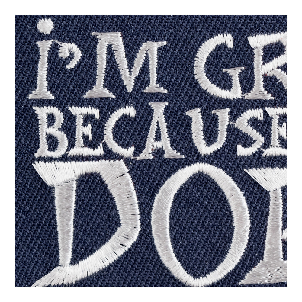 I'm Grumpy Because You're Dopey Patch, Funny Patches — detail view 1