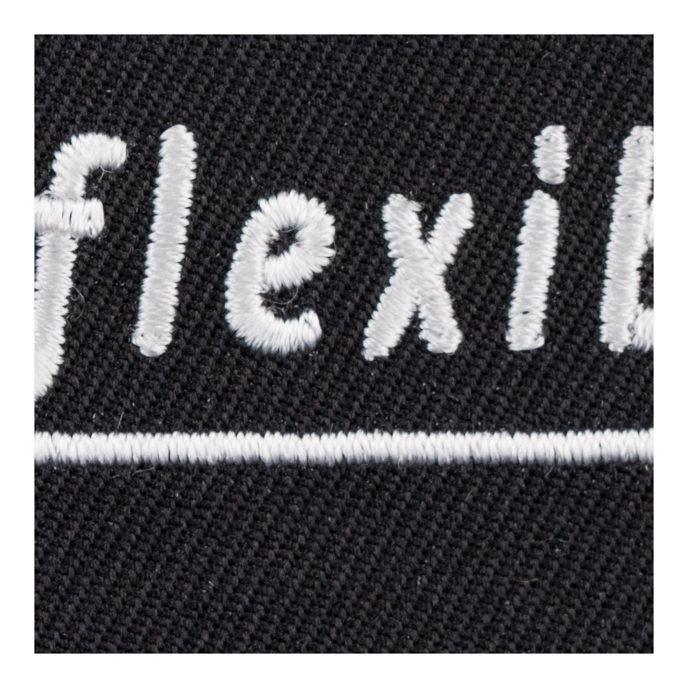 Morally Flexible Patch, Funny Sayings Patches — detail view 1